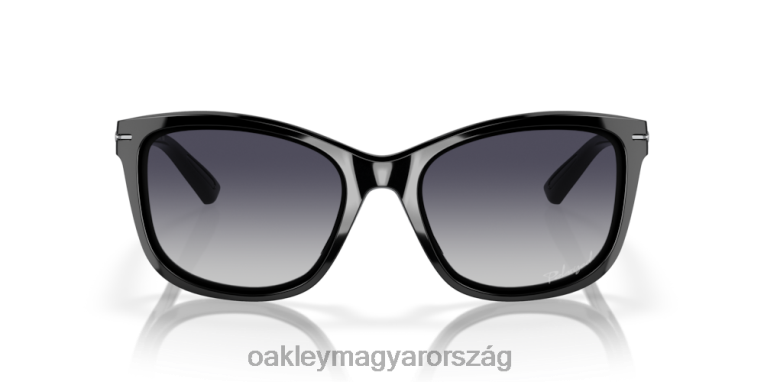 Oakley ugorj be 6PVBJ761 szemüveg Szürke gradiens polarizált lencsék, polírozott fekete keret