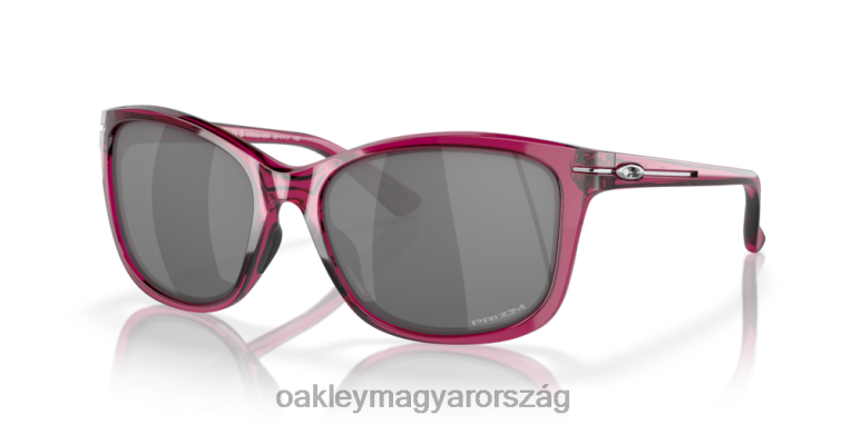 Oakley ugorj be 6PVBJ763 szemüveg fekete iridium lencsék, kristály málna kerettel