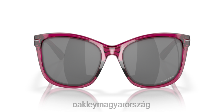 Oakley ugorj be 6PVBJ763 szemüveg fekete iridium lencsék, kristály málna kerettel
