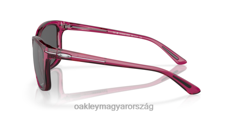 Oakley ugorj be 6PVBJ763 szemüveg fekete iridium lencsék, kristály málna kerettel