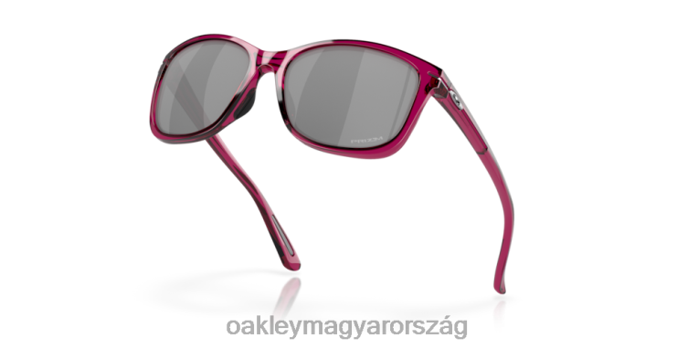 Oakley ugorj be 6PVBJ763 szemüveg fekete iridium lencsék, kristály málna kerettel