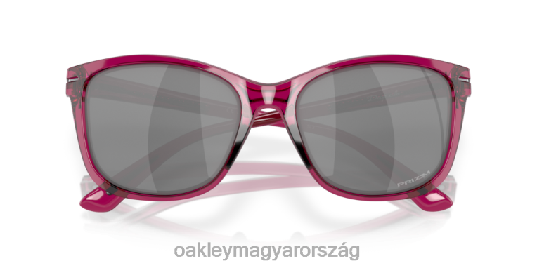 Oakley ugorj be 6PVBJ763 szemüveg fekete iridium lencsék, kristály málna kerettel