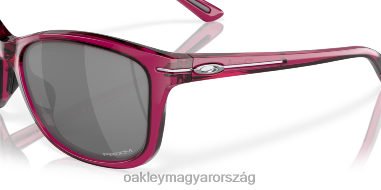 Oakley ugorj be 6PVBJ763 szemüveg fekete iridium lencsék, kristály málna kerettel
