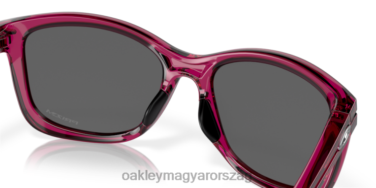 Oakley ugorj be 6PVBJ763 szemüveg fekete iridium lencsék, kristály málna kerettel