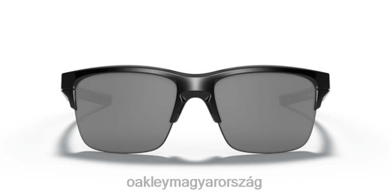 Oakley vékony link 6PVBJ891 szemüveg fekete iridium lencsék, polírozott fekete keret