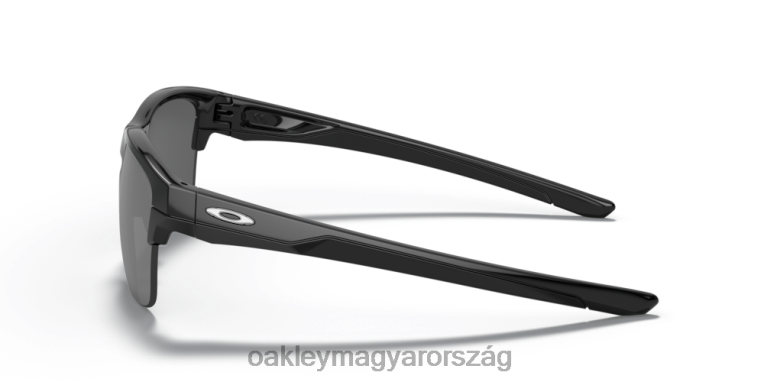 Oakley vékony link 6PVBJ891 szemüveg fekete iridium lencsék, polírozott fekete keret