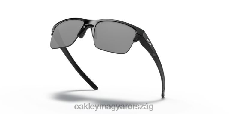 Oakley vékony link 6PVBJ891 szemüveg fekete iridium lencsék, polírozott fekete keret