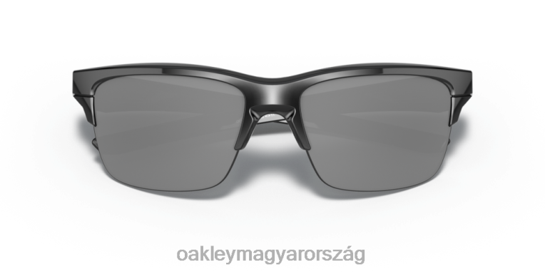 Oakley vékony link 6PVBJ891 szemüveg fekete iridium lencsék, polírozott fekete keret