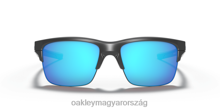 Oakley vékony link 6PVBJ892 szemüveg zafír iridium lencsék, sötétszürke kerettel