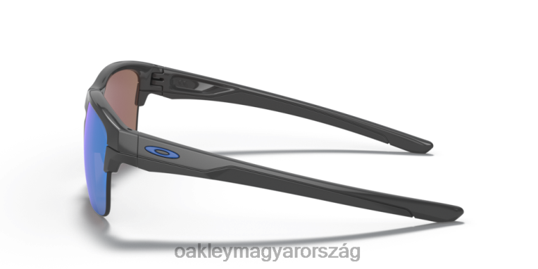 Oakley vékony link 6PVBJ892 szemüveg zafír iridium lencsék, sötétszürke kerettel