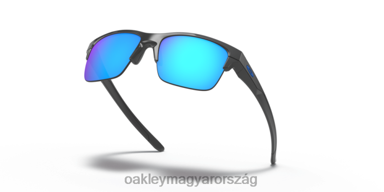 Oakley vékony link 6PVBJ892 szemüveg zafír iridium lencsék, sötétszürke kerettel