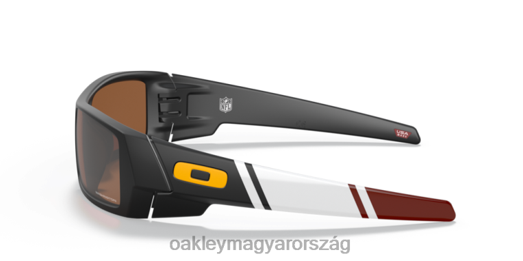Oakley washingtoni futballcsapat gascan 6PVBJ570 szemüveg prizm wolfram lencsék, matt fekete keret