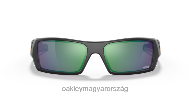 Oakley zöld öböl csomagolók gascan 6PVBJ555 szemüveg prizm jade lencsék, matt fekete keret