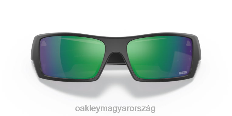 Oakley zöld öböl csomagolók gascan 6PVBJ555 szemüveg prizm jade lencsék, matt fekete keret