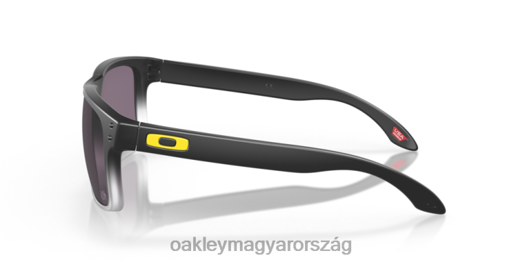 Oakley 2022-es tour de france holbrook 6PVBJ653 szemüveg prizm szürke lencsék, matt fekete fade keret