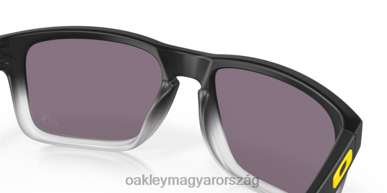 Oakley 2022-es tour de france holbrook 6PVBJ653 szemüveg prizm szürke lencsék, matt fekete fade keret