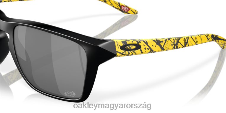 Oakley 2023 Tour de France Sylas 6PVBJ972 szemüveg prizm fekete lencsék, matt fekete keret
