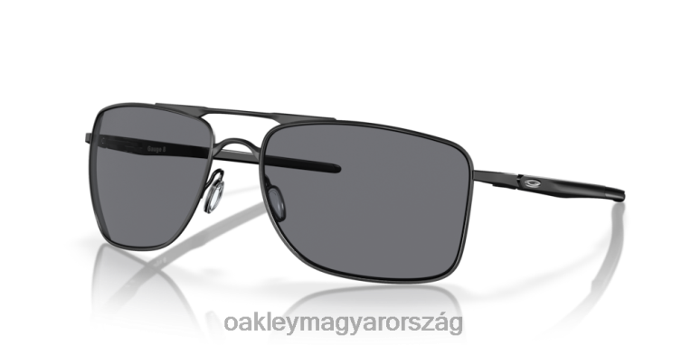 Oakley 8-as mérő 6PVBJ511 szemüveg szürke lencsék, matt fekete keret
