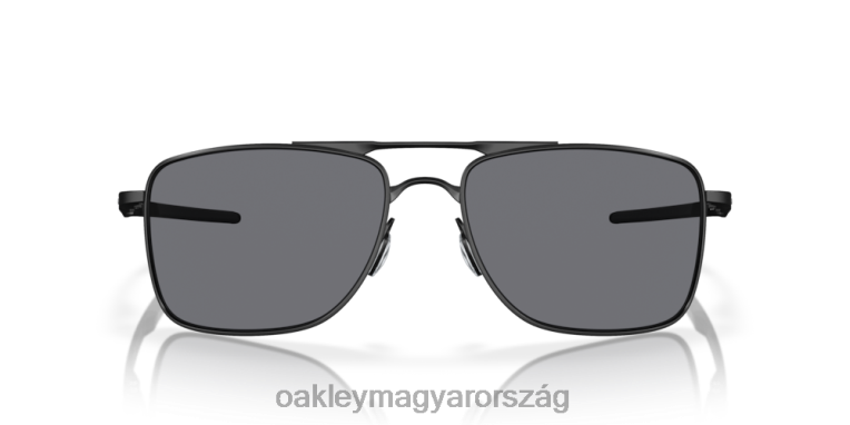 Oakley 8-as mérő 6PVBJ511 szemüveg szürke lencsék, matt fekete keret