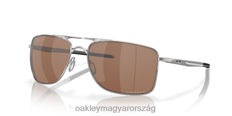 Oakley 8-as mérő 6PVBJ514 szemüveg prizm wolfram polarizált lencsék, polírozott króm keret
