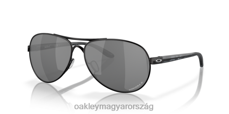 Oakley Visszacsatolás 6PVBJ482 szemüveg prizm fekete polarizált lencsék, polírozott fekete keret