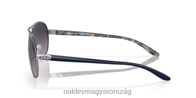 Oakley Visszacsatolás 6PVBJ485 szemüveg prizm szürke gradiens lencsék, polírozott króm keret