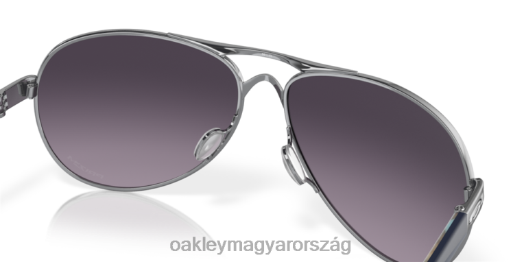 Oakley Visszacsatolás 6PVBJ485 szemüveg prizm szürke gradiens lencsék, polírozott króm keret