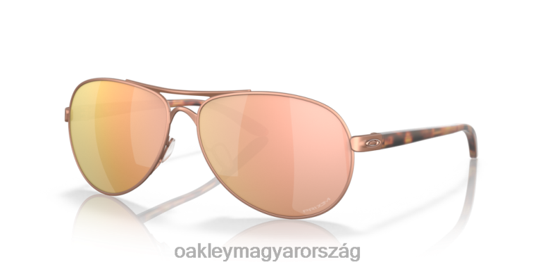 Oakley Visszacsatolás 6PVBJ487 szemüveg prizm rose gold lencsék, szatén rose gold keret