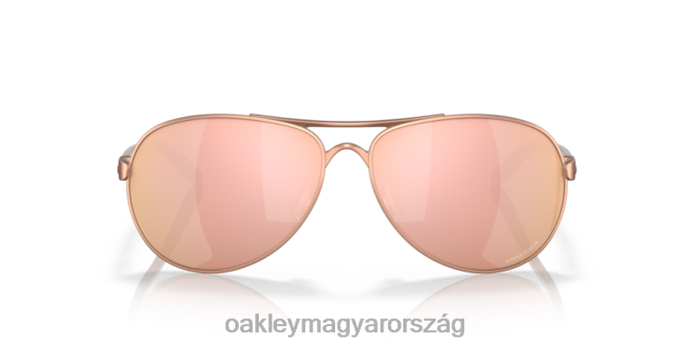 Oakley Visszacsatolás 6PVBJ487 szemüveg prizm rose gold lencsék, szatén rose gold keret