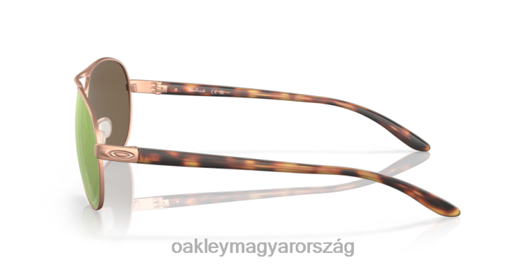 Oakley Visszacsatolás 6PVBJ487 szemüveg prizm rose gold lencsék, szatén rose gold keret