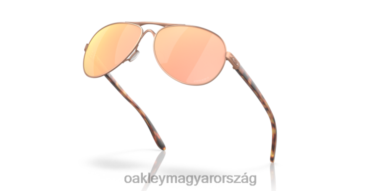 Oakley Visszacsatolás 6PVBJ487 szemüveg prizm rose gold lencsék, szatén rose gold keret