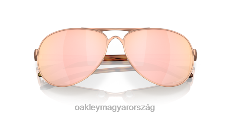 Oakley Visszacsatolás 6PVBJ487 szemüveg prizm rose gold lencsék, szatén rose gold keret
