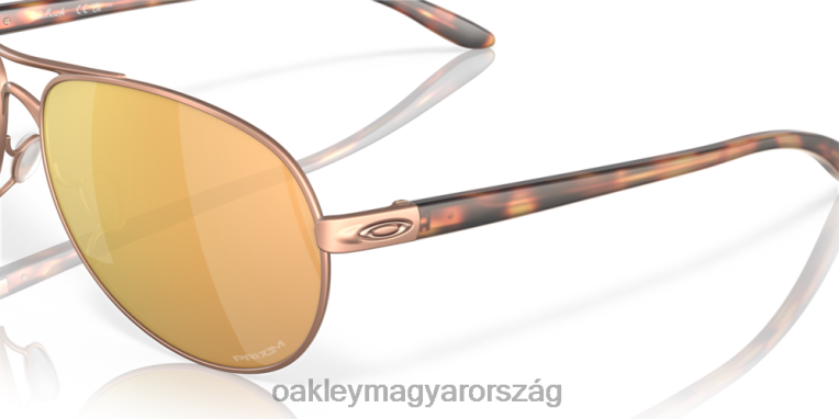 Oakley Visszacsatolás 6PVBJ487 szemüveg prizm rose gold lencsék, szatén rose gold keret