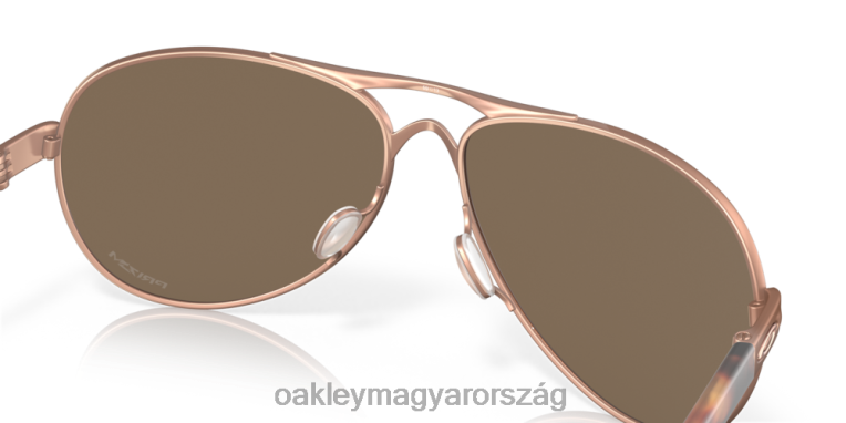 Oakley Visszacsatolás 6PVBJ487 szemüveg prizm rose gold lencsék, szatén rose gold keret