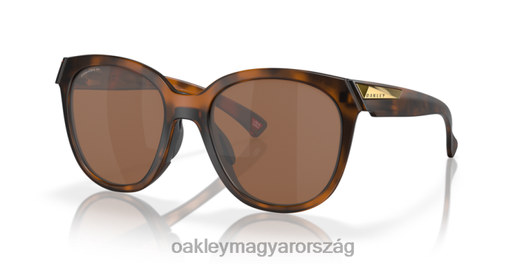 Oakley alacsony kulcs 6PVBJ942 szemüveg prizm wolfram polarizált lencsék, matt barna teknős váz