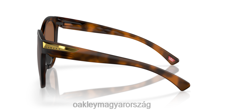 Oakley alacsony kulcs 6PVBJ942 szemüveg prizm wolfram polarizált lencsék, matt barna teknős váz