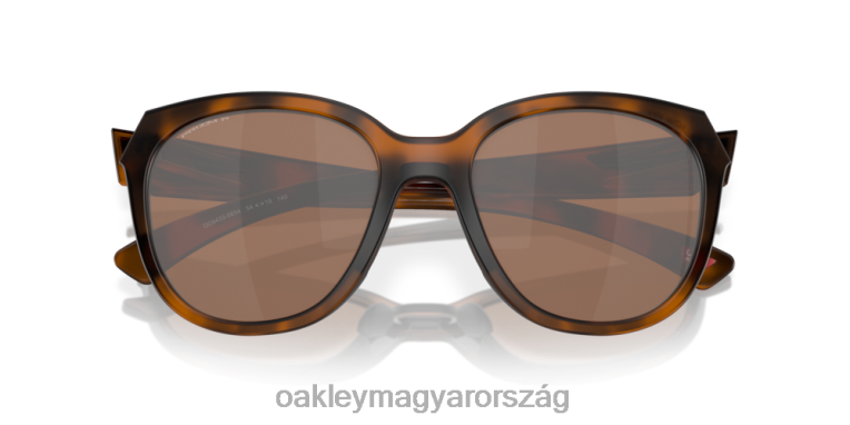 Oakley alacsony kulcs 6PVBJ942 szemüveg prizm wolfram polarizált lencsék, matt barna teknős váz