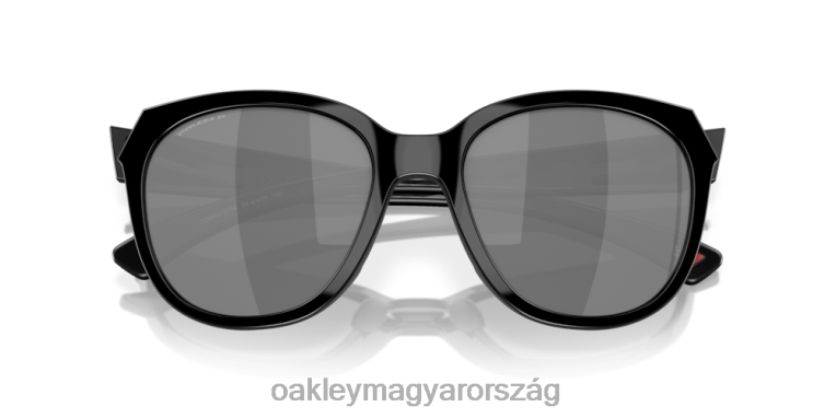 Oakley alacsony kulcs 6PVBJ943 szemüveg prizm fekete polarizált lencsék, polírozott fekete keret