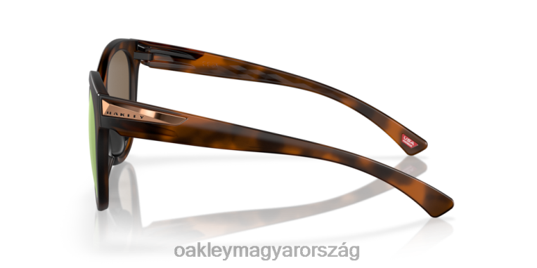 Oakley alacsony kulcs 6PVBJ944 szemüveg prizm rose gold polarizált lencsék, matt barna teknős váz