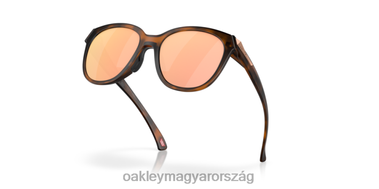 Oakley alacsony kulcs 6PVBJ944 szemüveg prizm rose gold polarizált lencsék, matt barna teknős váz