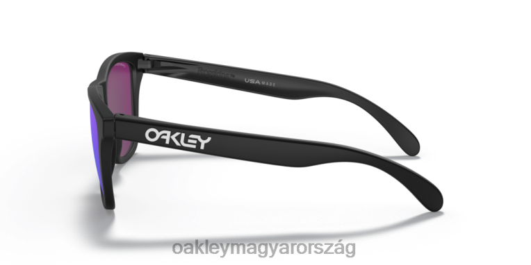 Oakley békabőrök (alacsony hídra illeszkedő) 6PVBJ815 szemüveg prizm lila lencsék, matt fekete keret