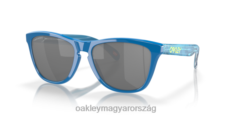 Oakley békabőrök (low bridge fit) nagy felbontású kollekció 6PVBJ823 szemüveg prizm fekete lencsék, hi res polírozott zafír váz