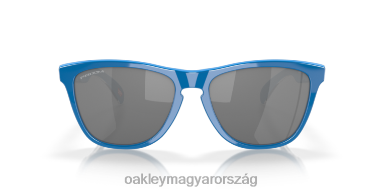 Oakley békabőrök (low bridge fit) nagy felbontású kollekció 6PVBJ823 szemüveg prizm fekete lencsék, hi res polírozott zafír váz