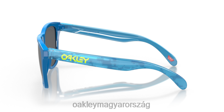 Oakley békabőrök (low bridge fit) nagy felbontású kollekció 6PVBJ823 szemüveg prizm fekete lencsék, hi res polírozott zafír váz