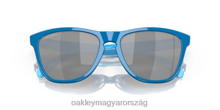 Oakley békabőrök (low bridge fit) nagy felbontású kollekció 6PVBJ823 szemüveg prizm fekete lencsék, hi res polírozott zafír váz