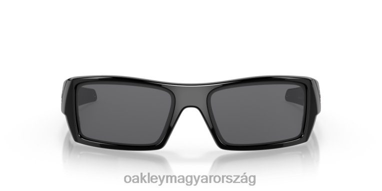 Oakley benzines kanna 6PVBJ313 szemüveg szürke lencsék, polírozott fekete keret