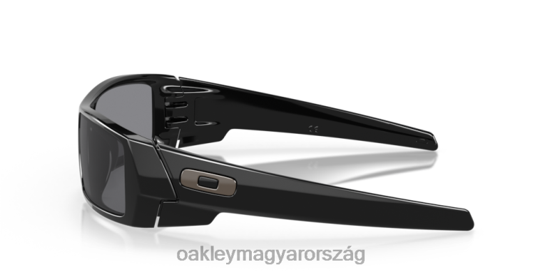 Oakley benzines kanna 6PVBJ313 szemüveg szürke lencsék, polírozott fekete keret