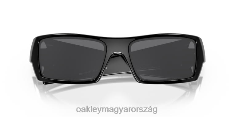 Oakley benzines kanna 6PVBJ313 szemüveg szürke lencsék, polírozott fekete keret