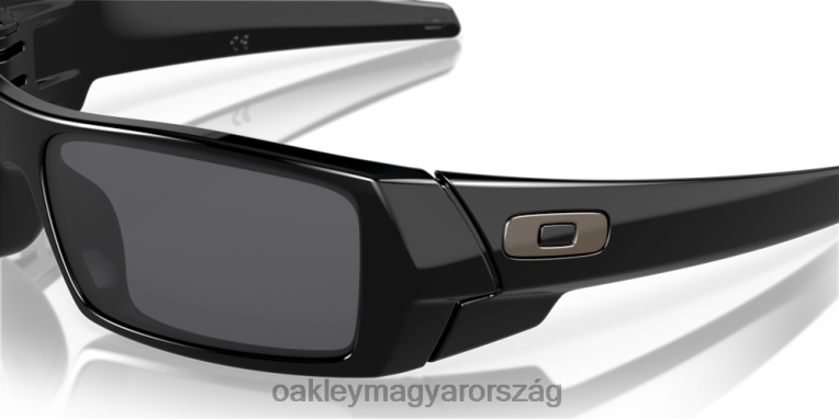 Oakley benzines kanna 6PVBJ313 szemüveg szürke lencsék, polírozott fekete keret