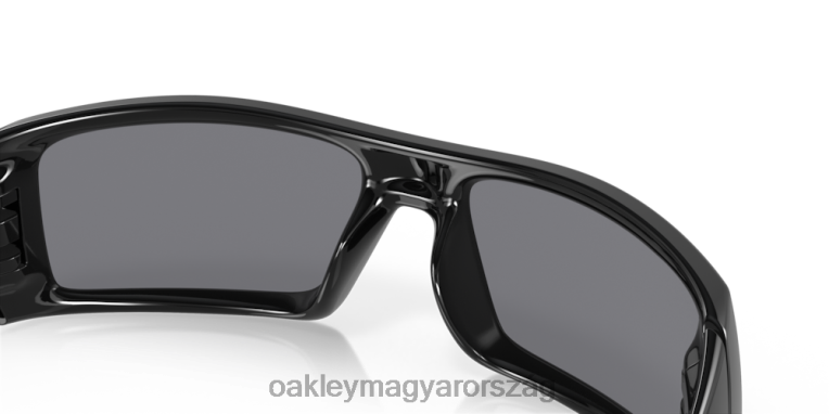 Oakley benzines kanna 6PVBJ313 szemüveg szürke lencsék, polírozott fekete keret